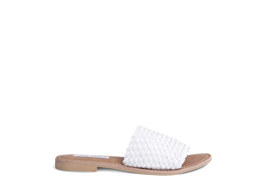 MIGHTY WHITE LEATHER -  - Steve Madden Canada