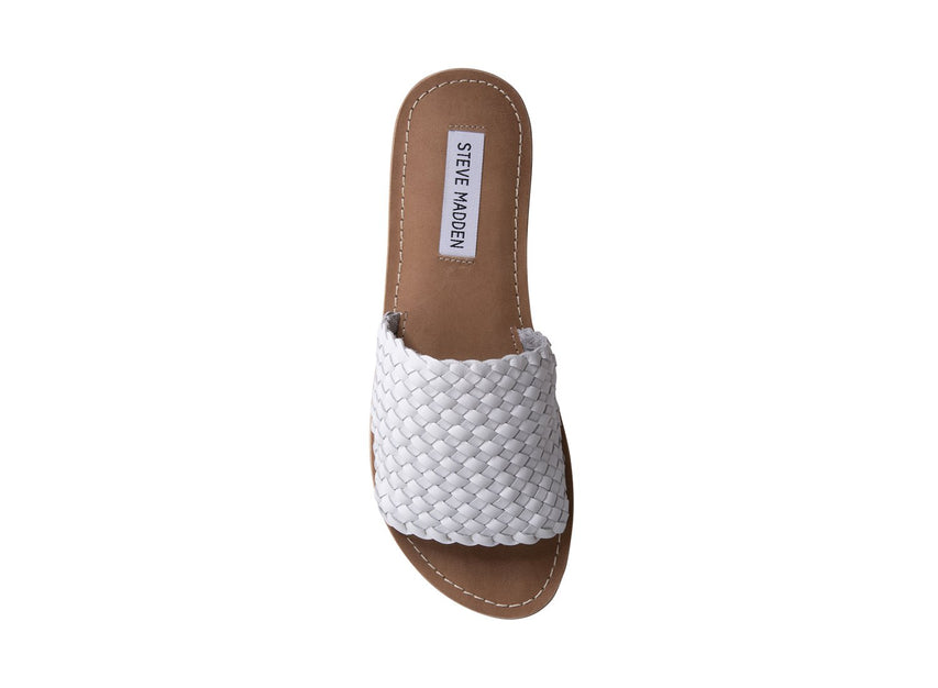 MIGHTY WHITE LEATHER -  - Steve Madden Canada