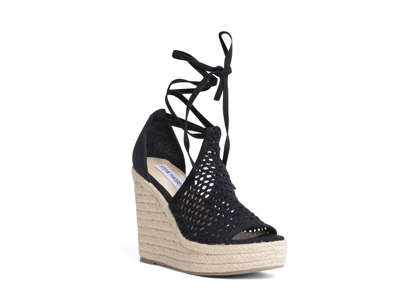 SURE BLACK SUEDE - Shoes - Steve Madden Canada