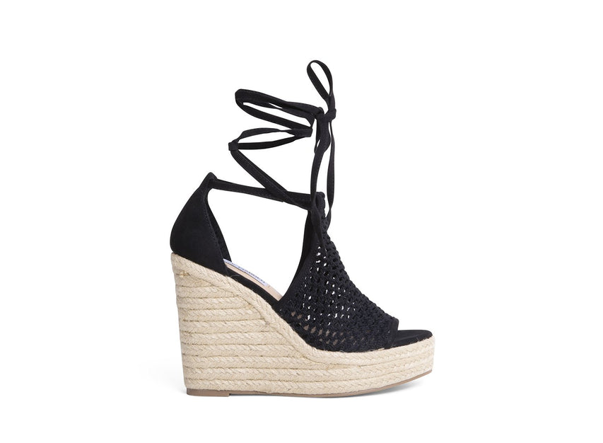 SURE BLACK SUEDE - Shoes - Steve Madden Canada