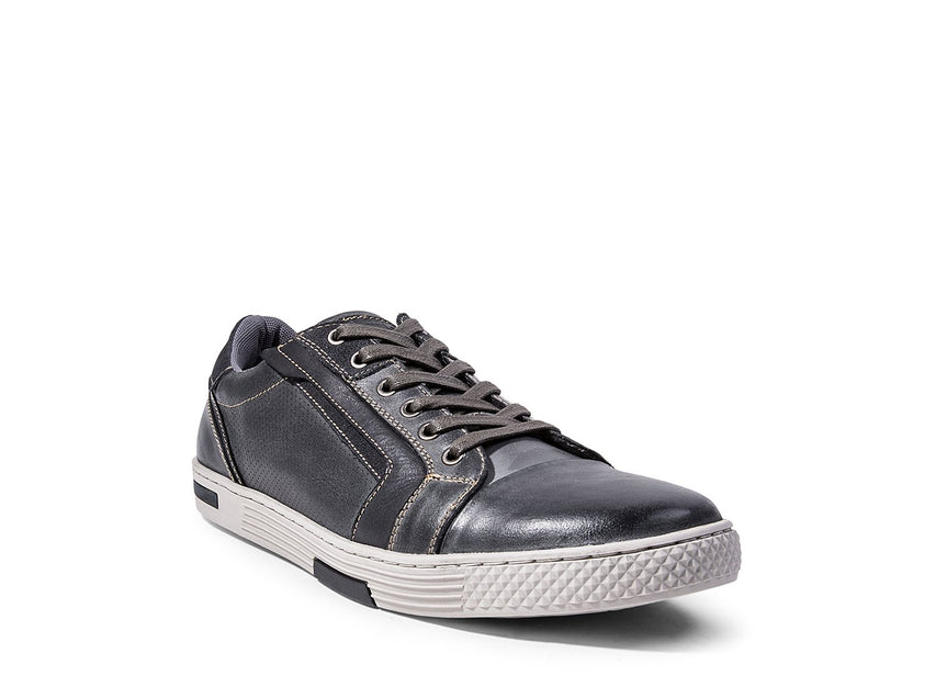 ABANDEN GREY LEATHER - Shoes - Steve Madden Canada