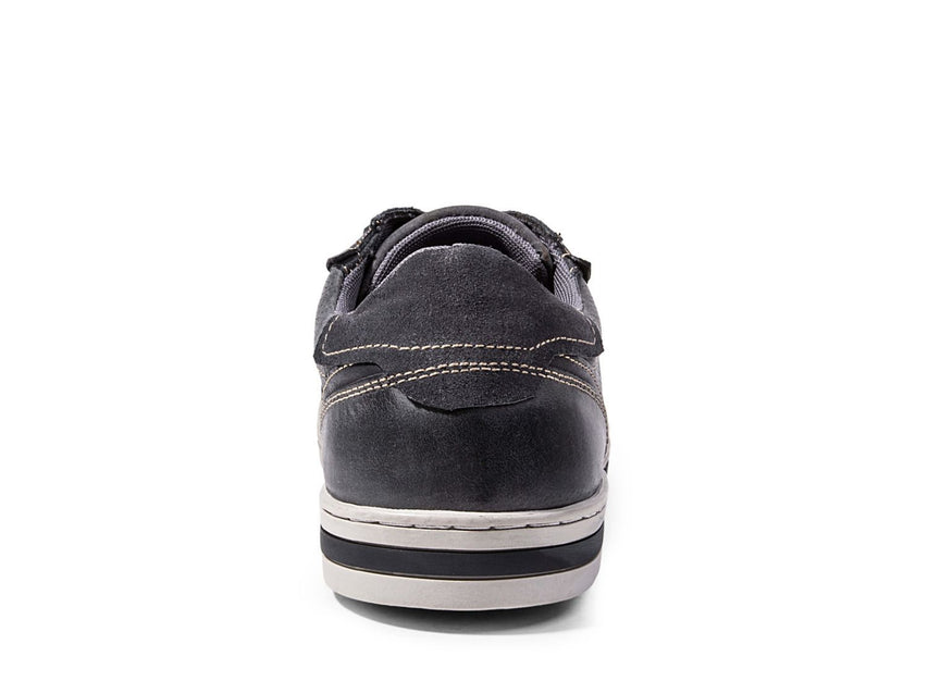 ABANDEN GREY LEATHER - Shoes - Steve Madden Canada