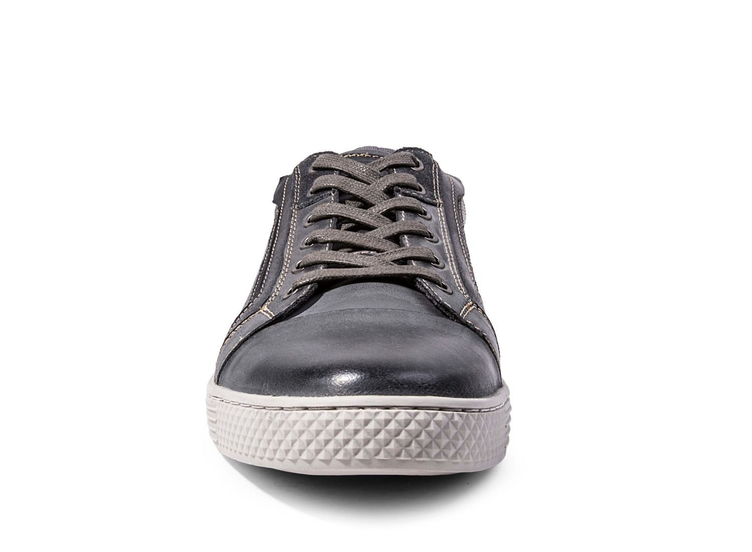 ABANDEN GREY LEATHER - Shoes - Steve Madden Canada