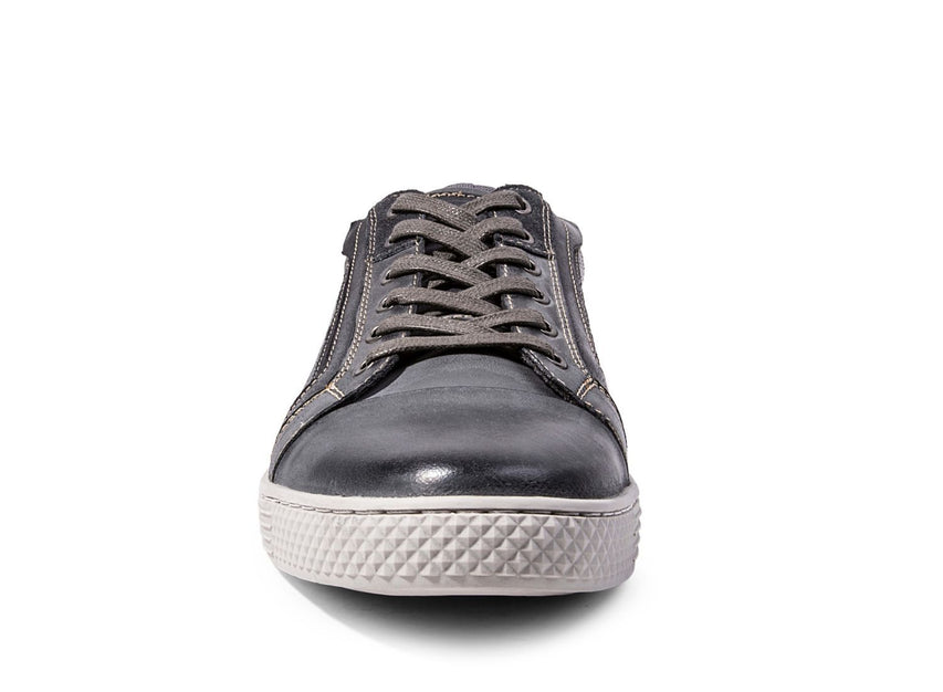 ABANDEN GREY LEATHER - Shoes - Steve Madden Canada