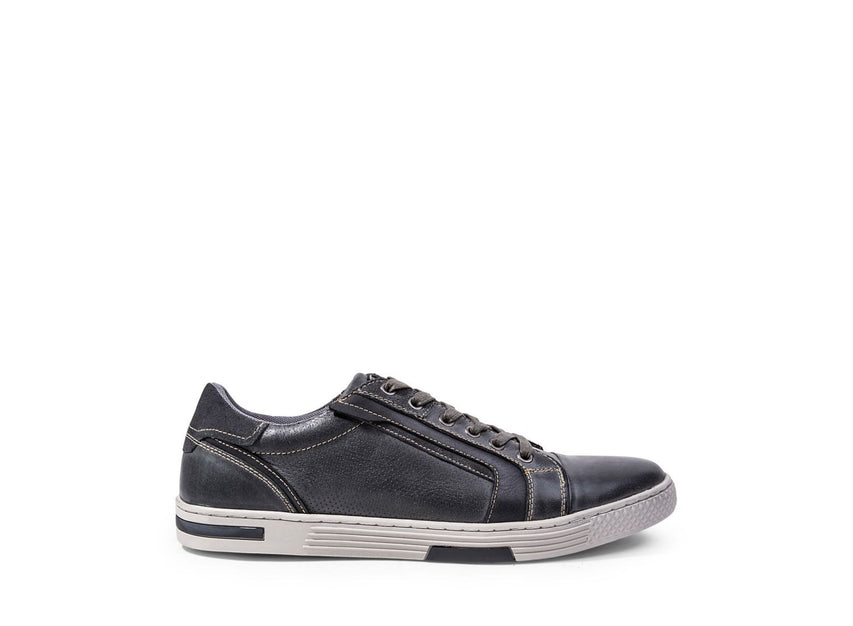 ABANDEN GREY LEATHER - Shoes - Steve Madden Canada