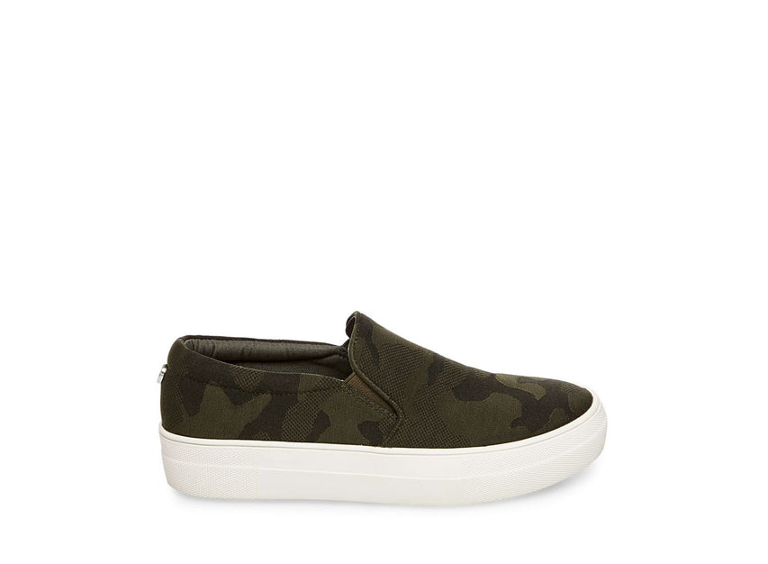 GILLS GREEN MULTI - Shoes - Steve Madden Canada