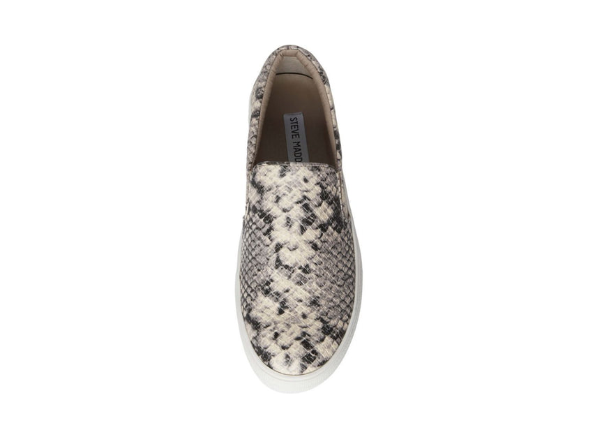 GILLS NATURAL EXOTIC - Shoes - Steve Madden Canada