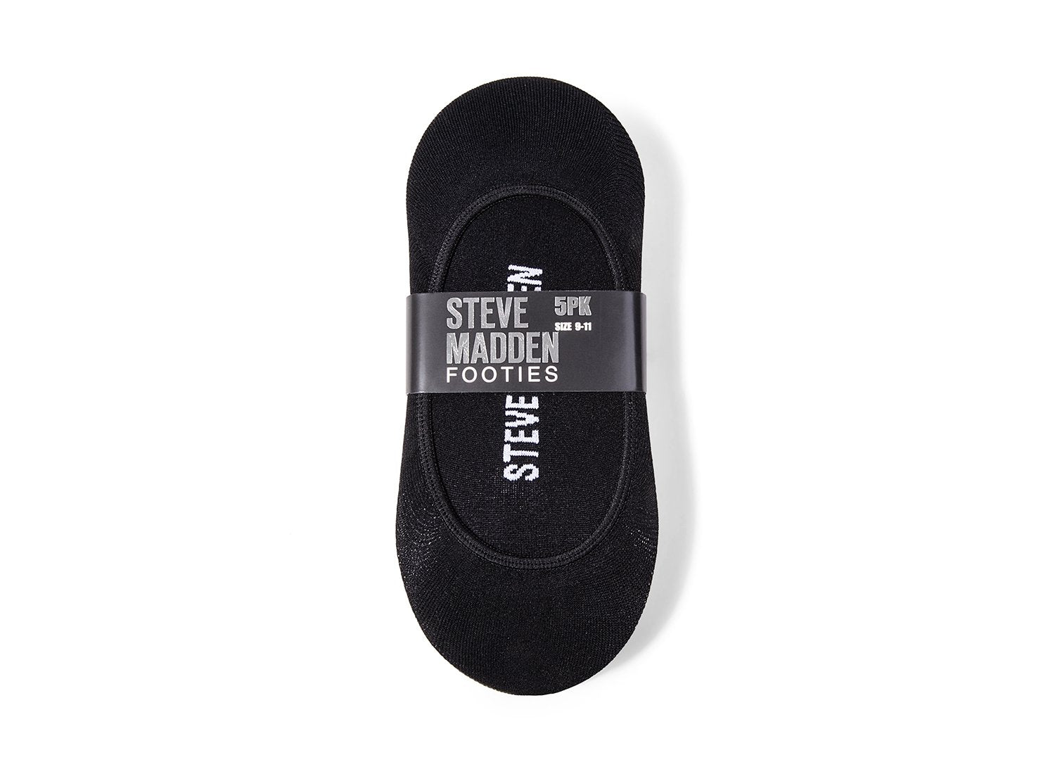 4PK WOM NU-BL FOOTIES BLACK MULTI - Accessories - Steve Madden Canada