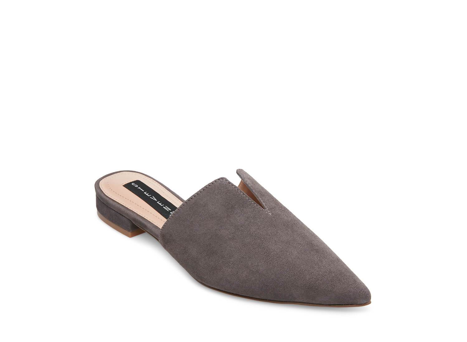 LAURYN GREY SUEDE - Shoes - Steve Madden Canada