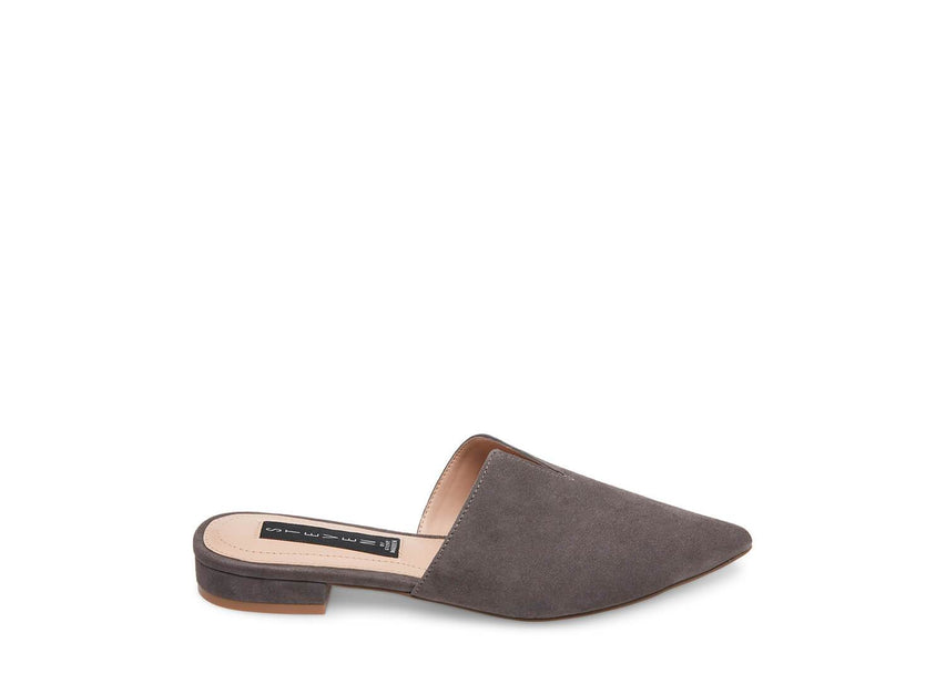 LAURYN GREY SUEDE - Shoes - Steve Madden Canada