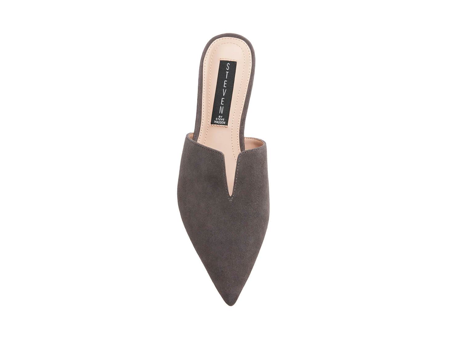 LAURYN GREY SUEDE - Shoes - Steve Madden Canada