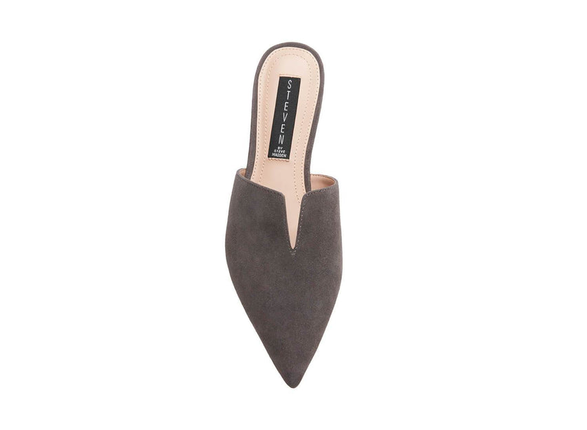 LAURYN GREY SUEDE - Shoes - Steve Madden Canada