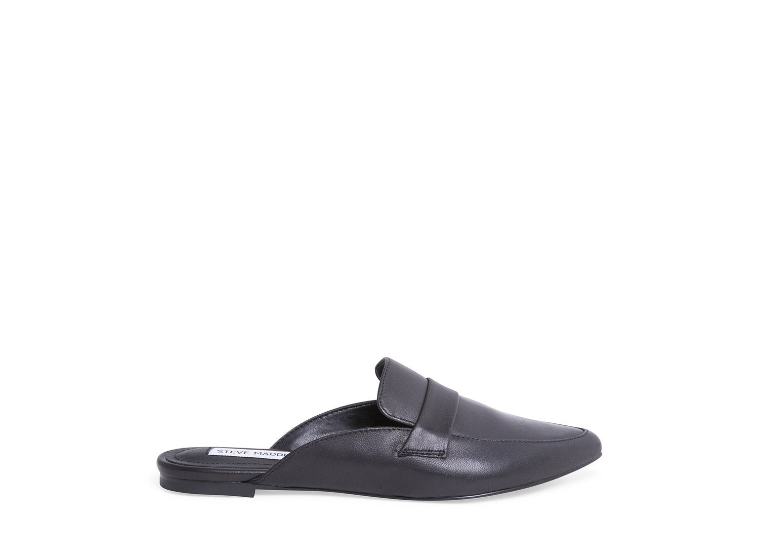 FLAVOR BLACK LEATHER - Shoes - Steve Madden Canada
