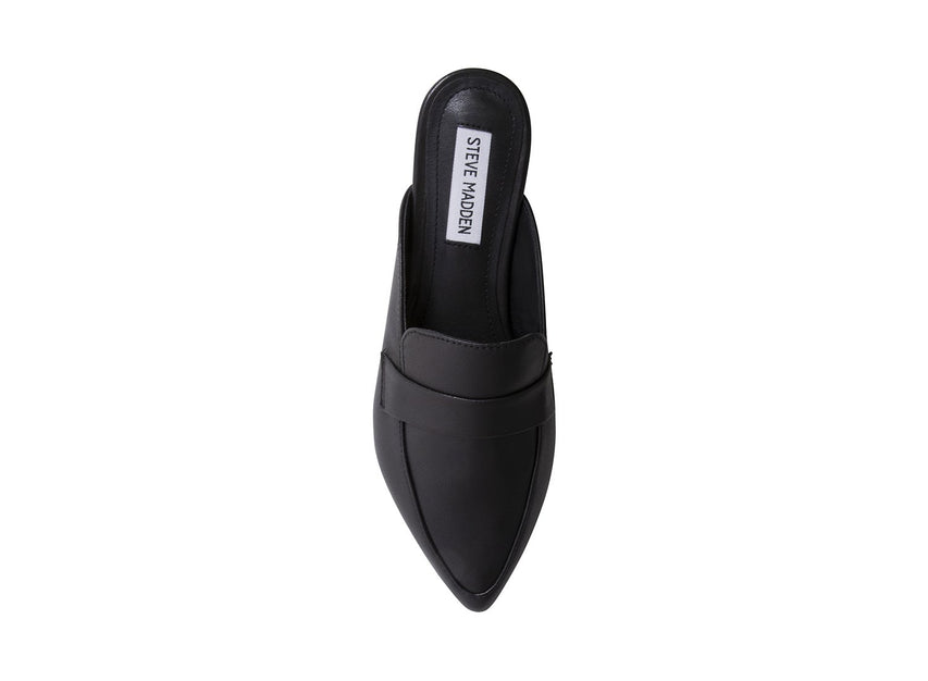 FLAVOR BLACK LEATHER - Shoes - Steve Madden Canada