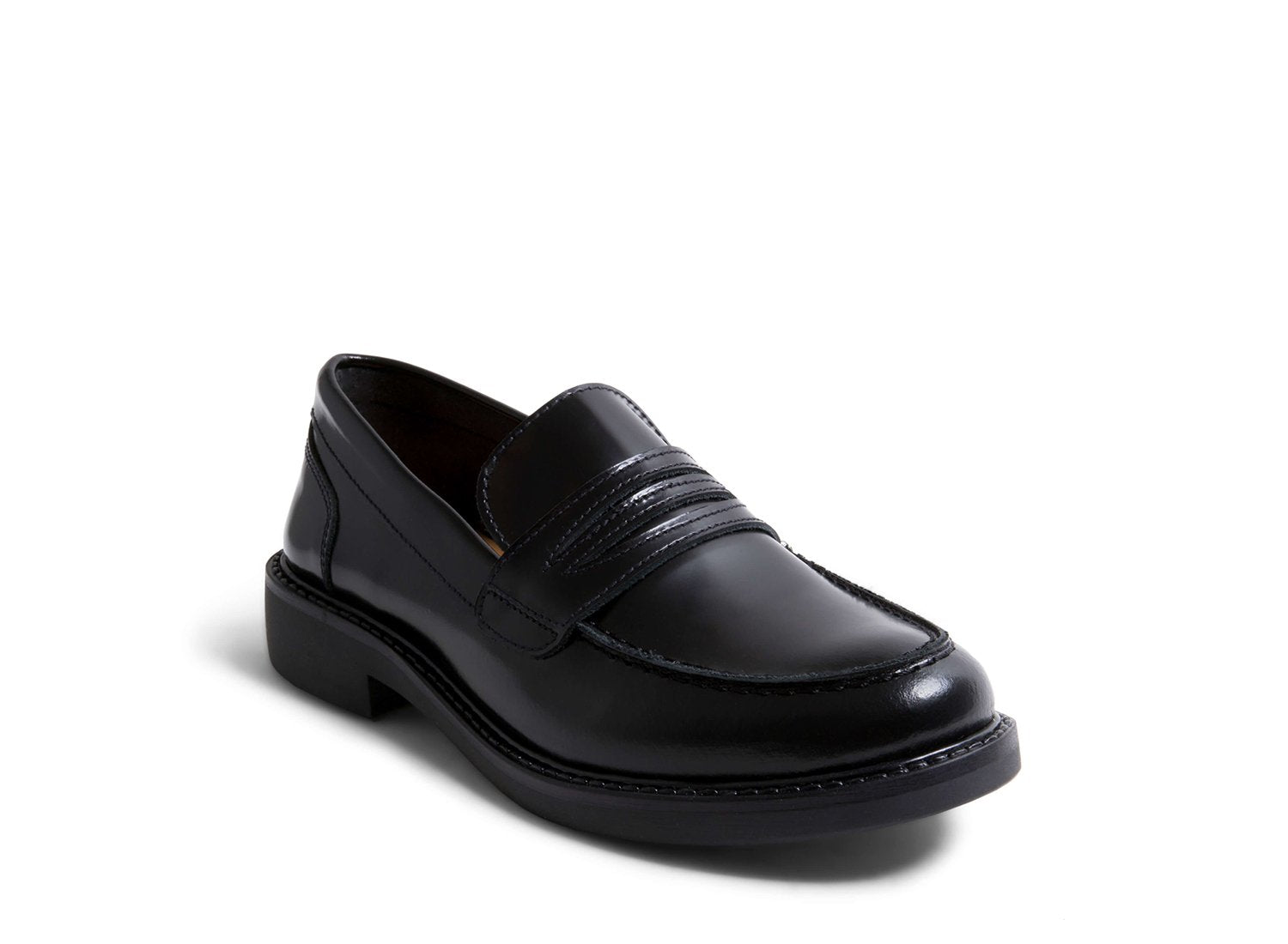 FREEN BLACK LEATHER - Shoes - Steve Madden Canada