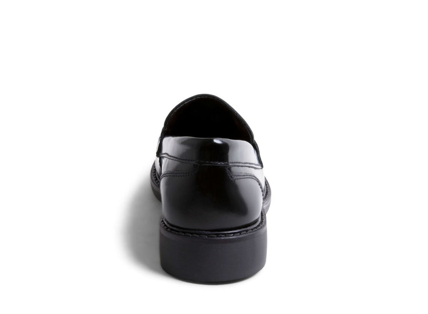 FREEN BLACK LEATHER - Shoes - Steve Madden Canada