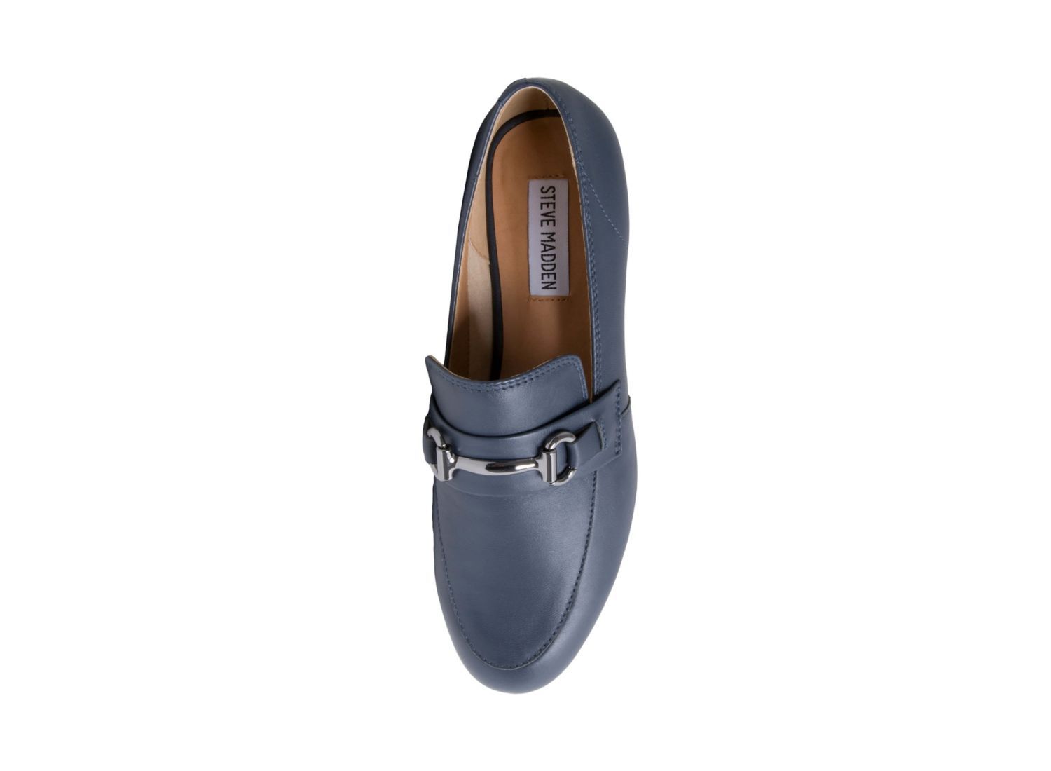 KERRY BLUE LEATHER - Shoes - Steve Madden Canada