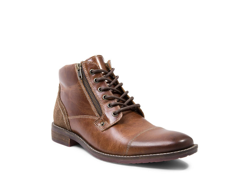 ABSOLUTE BROWN LEATHER - Shoes - Steve Madden Canada
