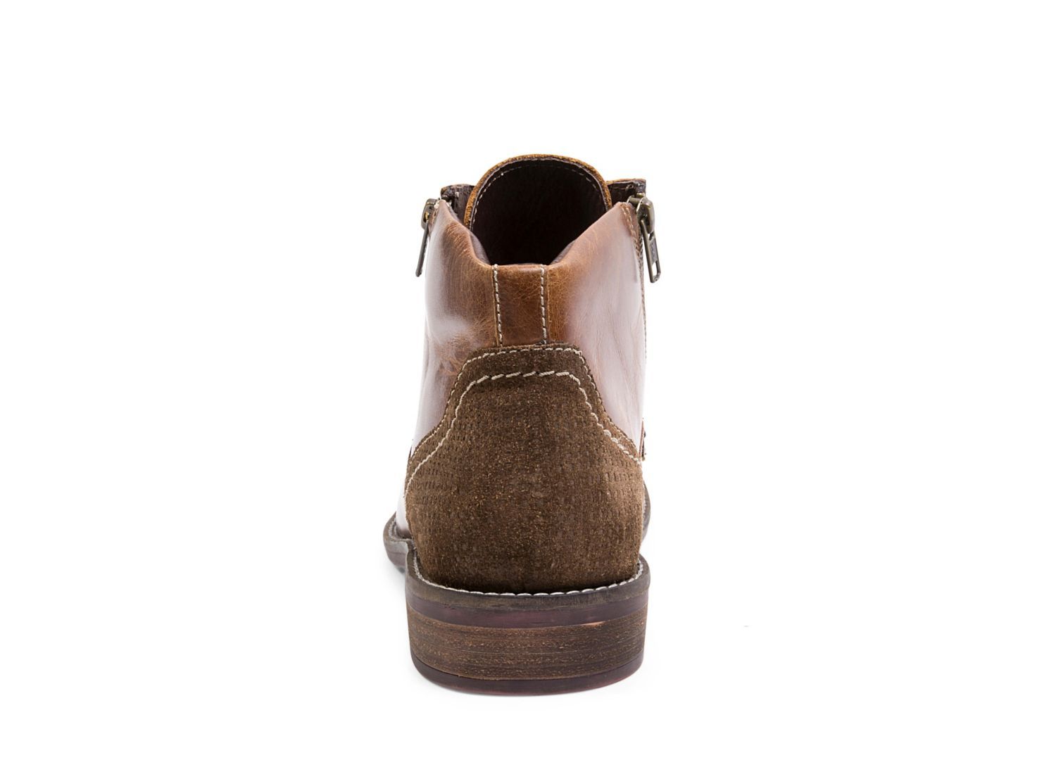 ABSOLUTE BROWN LEATHER - Shoes - Steve Madden Canada