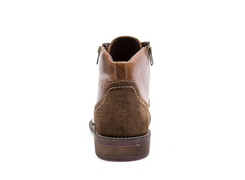 ABSOLUTE BROWN LEATHER - Shoes - Steve Madden Canada
