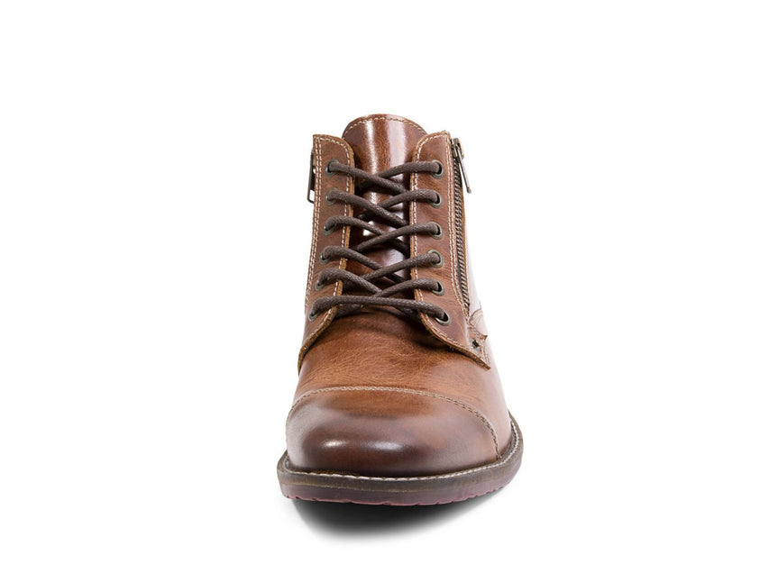 ABSOLUTE BROWN LEATHER - Shoes - Steve Madden Canada