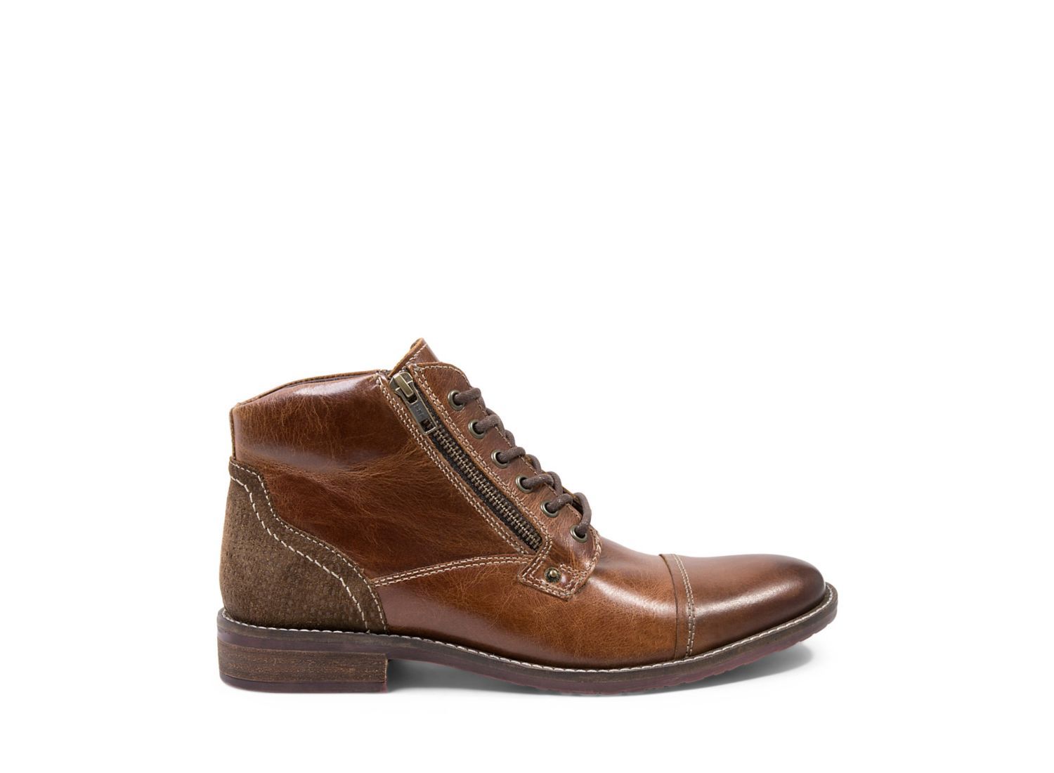 ABSOLUTE BROWN LEATHER - Shoes - Steve Madden Canada
