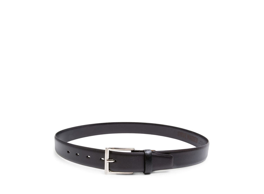 SILAS BLACK LEATHER - Accessories - Steve Madden Canada