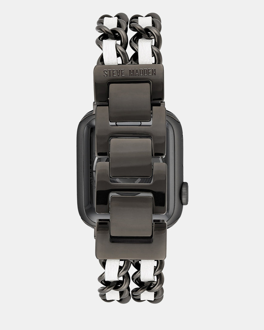 Apple Watch® LINKED BAND 38-40MM WHITE MULTI - Jewelry - Steve Madden Canada