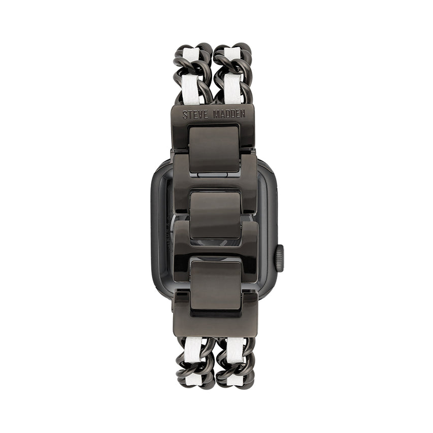 Apple Watch® LINKED BAND 42-44MM WHITE MULTI - Jewelry - Steve Madden Canada