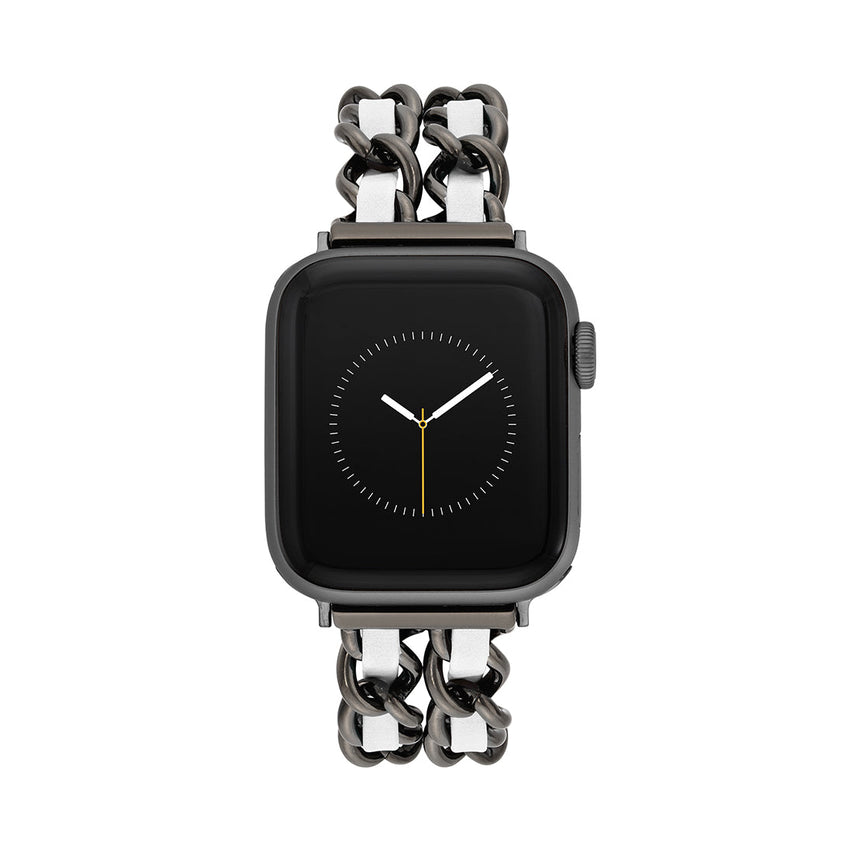 Apple Watch® LINKED BAND 42-44MM WHITE MULTI - Jewelry - Steve Madden Canada