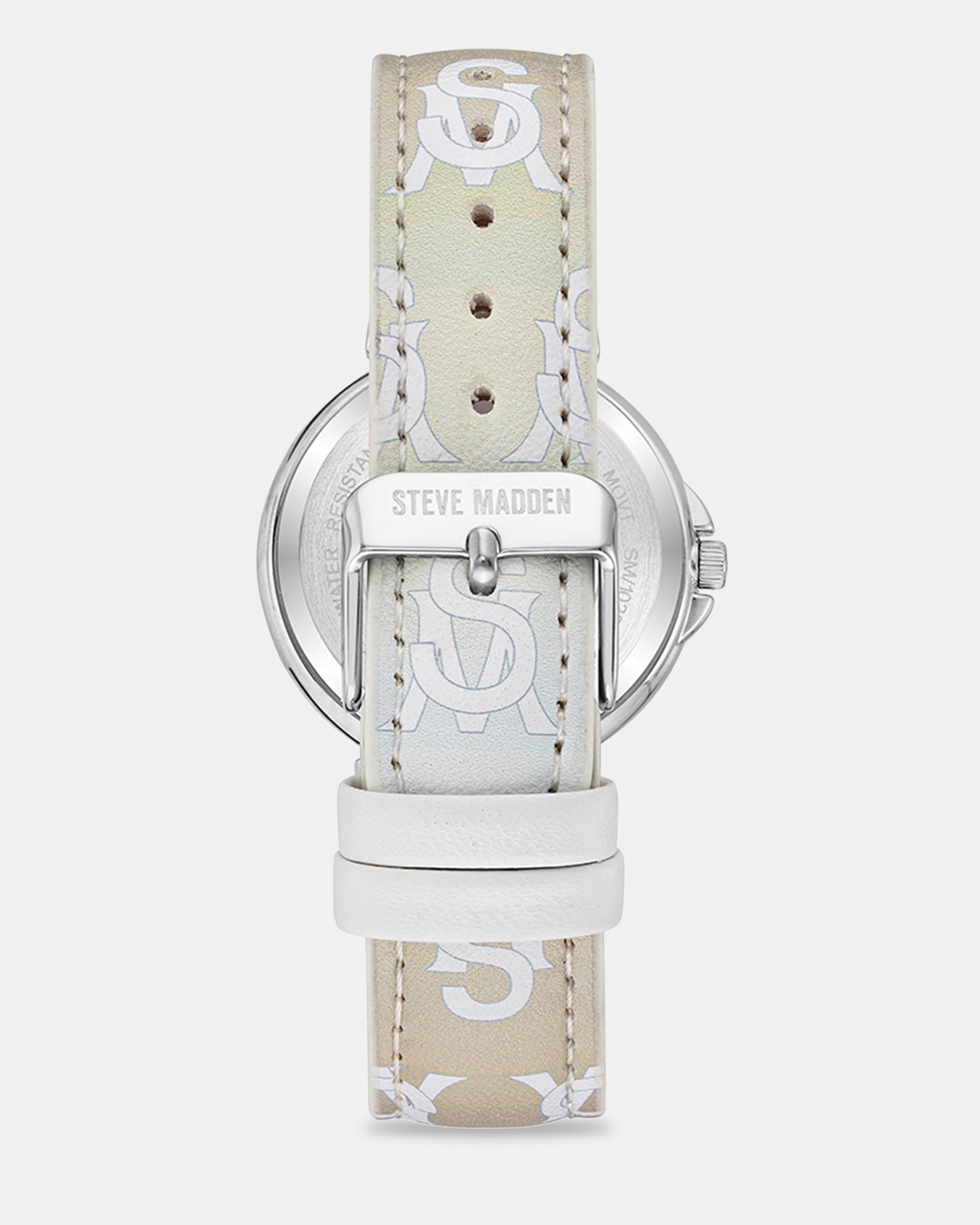 STACKED LOGO WATCH BLUSH MULTI - Jewelry - Steve Madden Canada