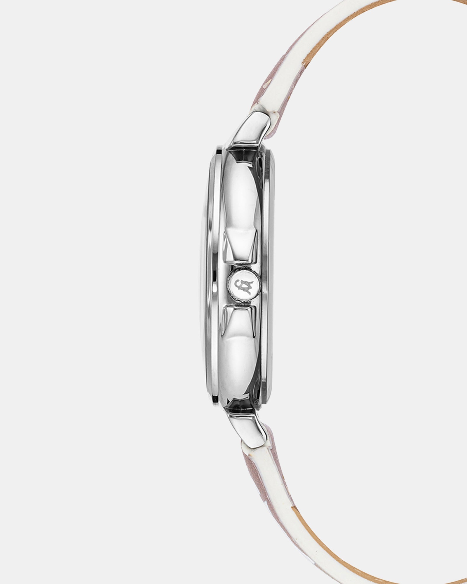 STACKED LOGO WATCH BLUSH MULTI - Jewelry - Steve Madden Canada