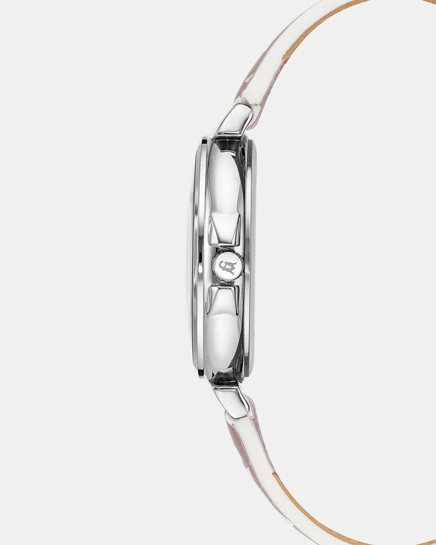STACKED LOGO WATCH BLUSH MULTI - Jewelry - Steve Madden Canada