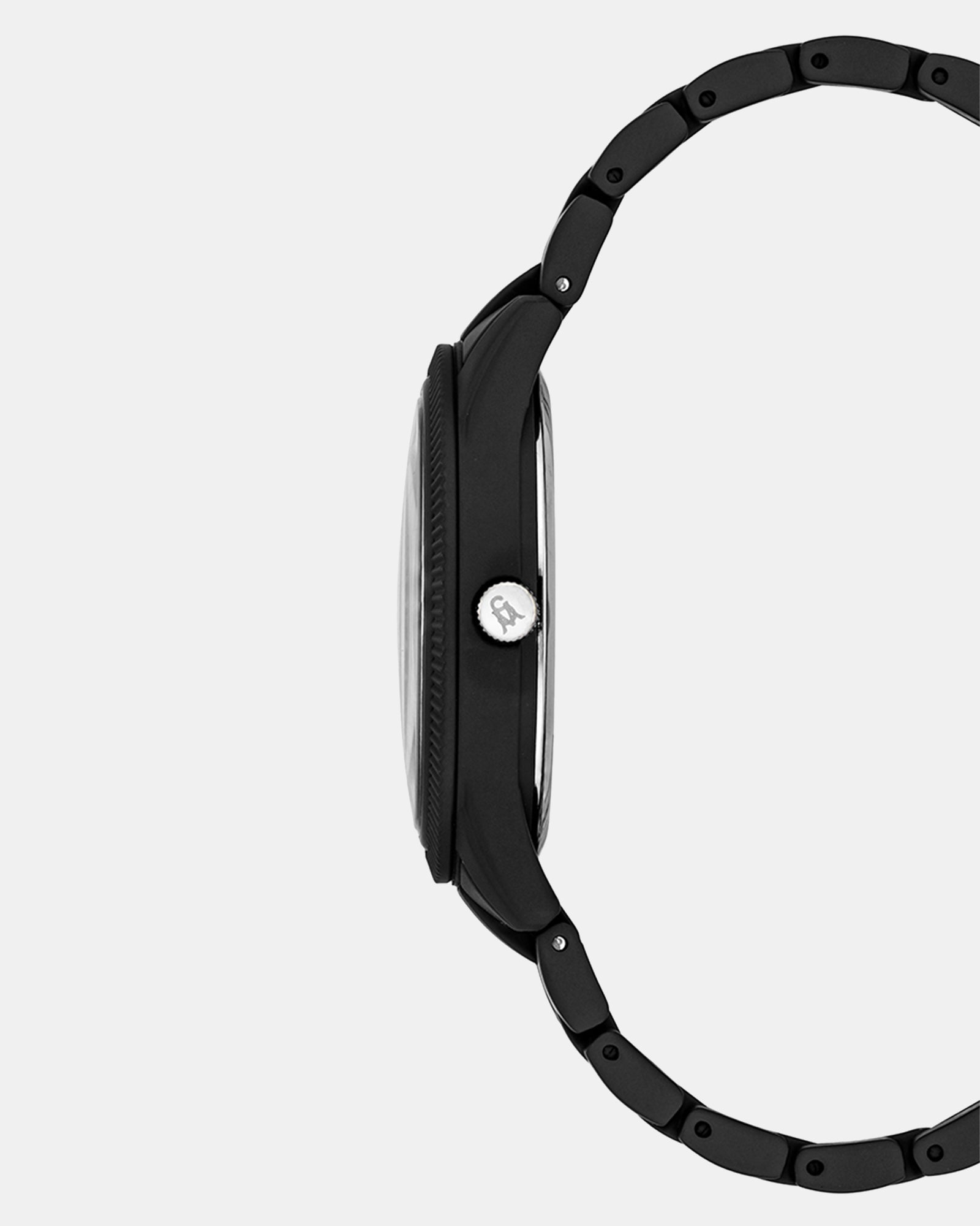 POWDER COATED WATCH BLACK - Jewelry - Steve Madden Canada