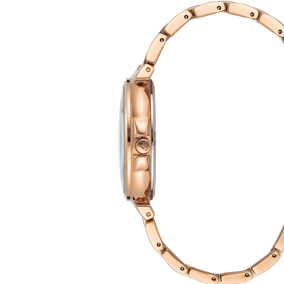 CLEAN LINE LINK WATCH ROSE GOLD - Jewelry - Steve Madden Canada