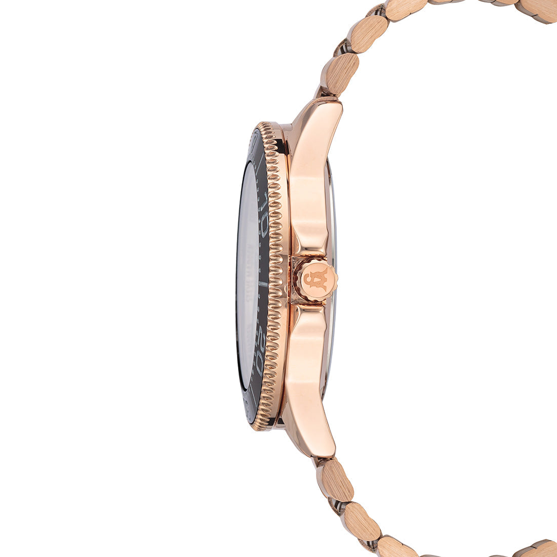 CLASSIC STATEMENT WATCH ROSE GOLD MULTI - Jewelry - Steve Madden Canada