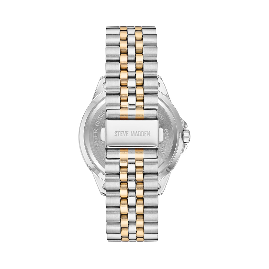 CLASSIC STATEMENT WATCH GOLD/GREEN - Jewelry - Steve Madden Canada