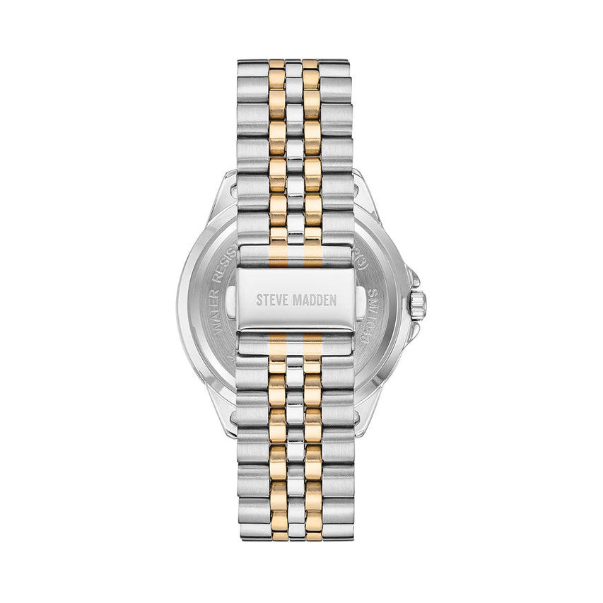 CLASSIC STATEMENT WATCH GOLD/GREEN - Jewelry - Steve Madden Canada