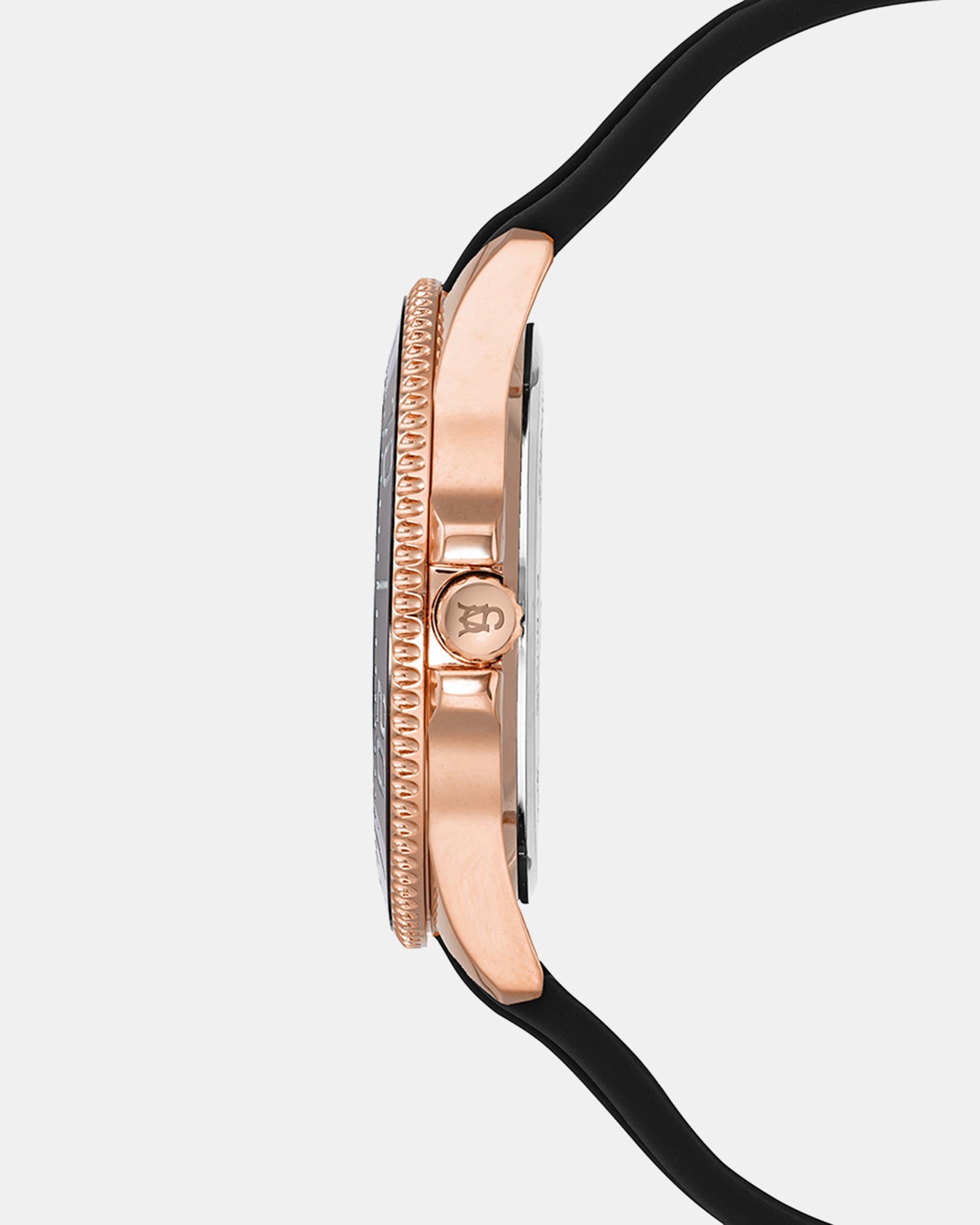 RUBBERIZED ENAMEL CASE WATCH ROSE GOLD MULTI - Jewelry - Steve Madden Canada