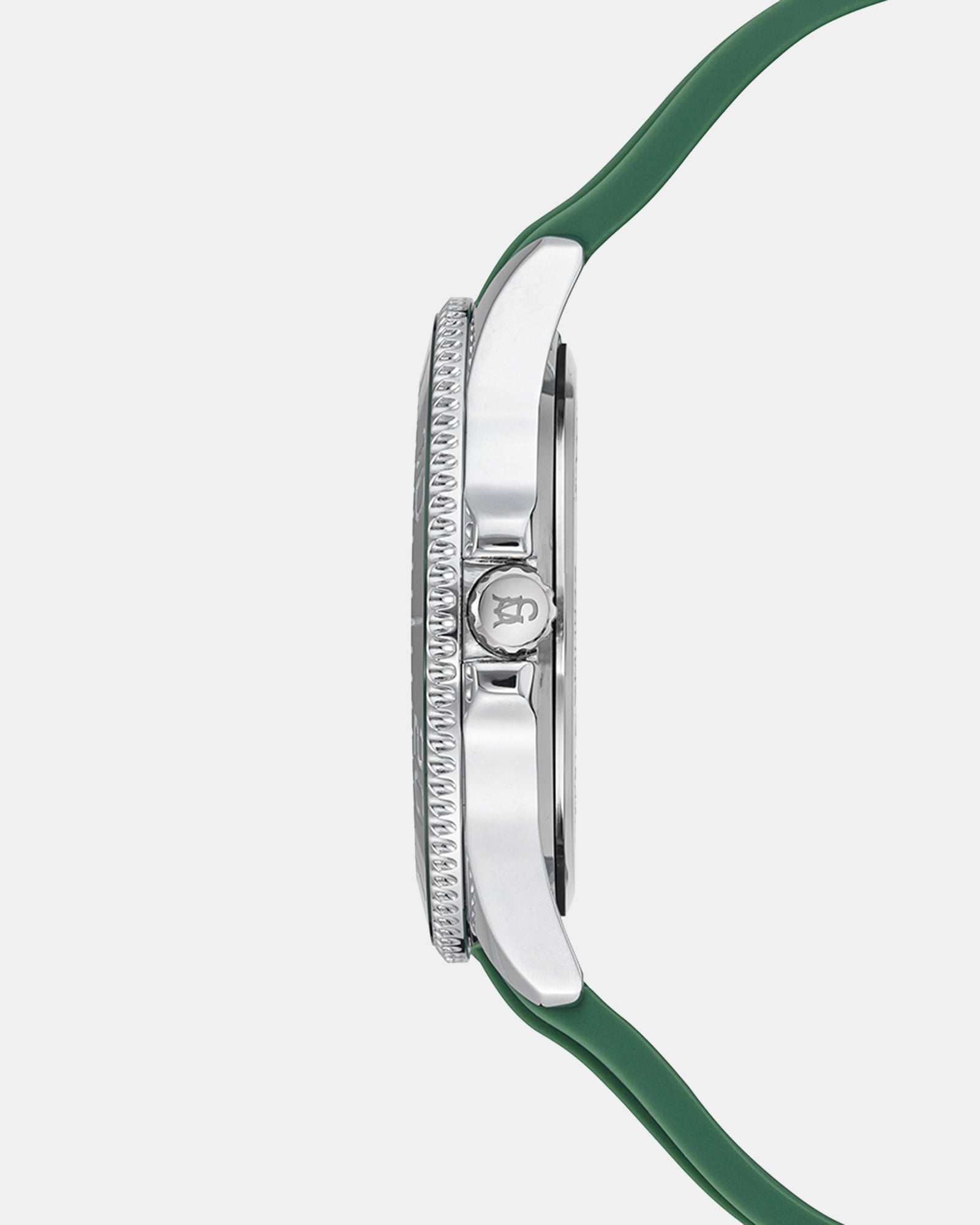 RUBBERIZED ENAMEL CASE WATCH GREEN MULTI - Jewelry - Steve Madden Canada