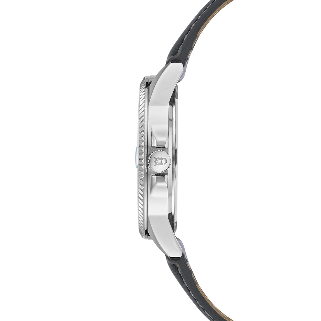 CLASSIC EMBOSSED WATCH SILVER MULTI - Jewelry - Steve Madden Canada