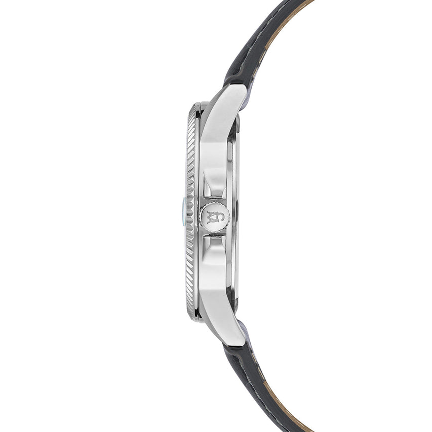 CLASSIC EMBOSSED WATCH SILVER MULTI - Jewelry - Steve Madden Canada