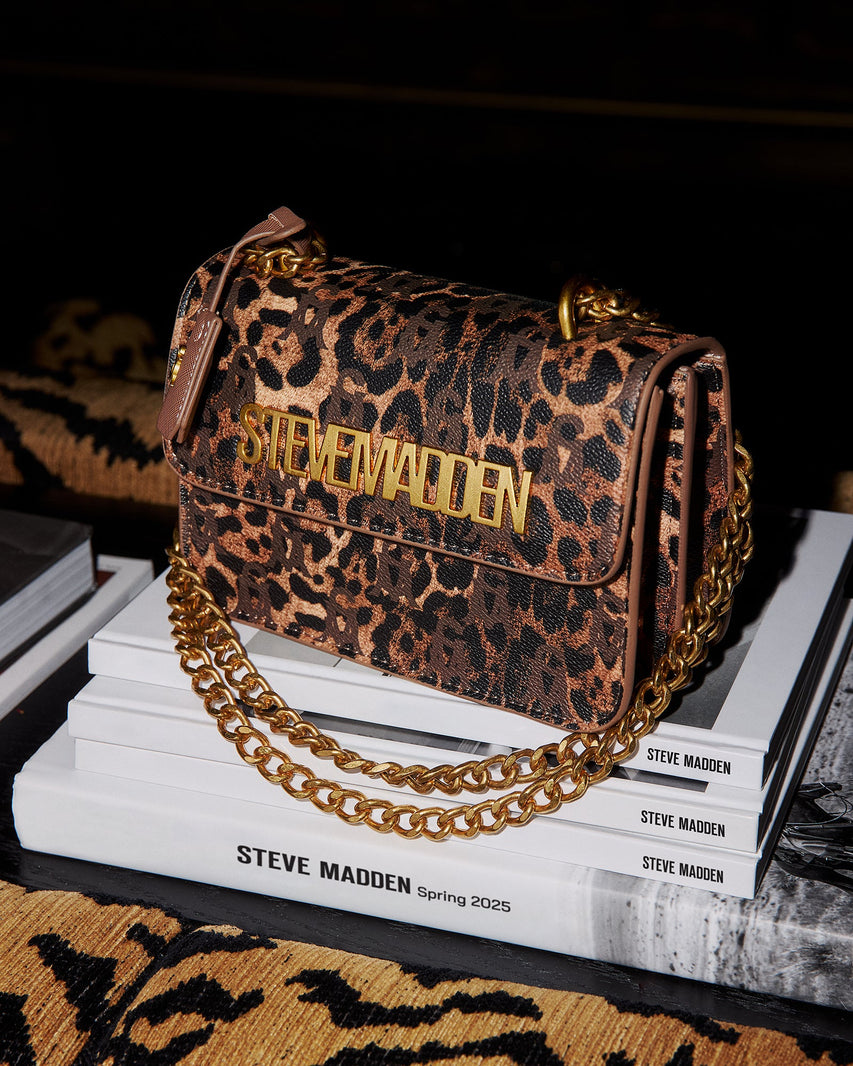 BCOAL-L LEOPARD - Handbags - Steve Madden Canada
