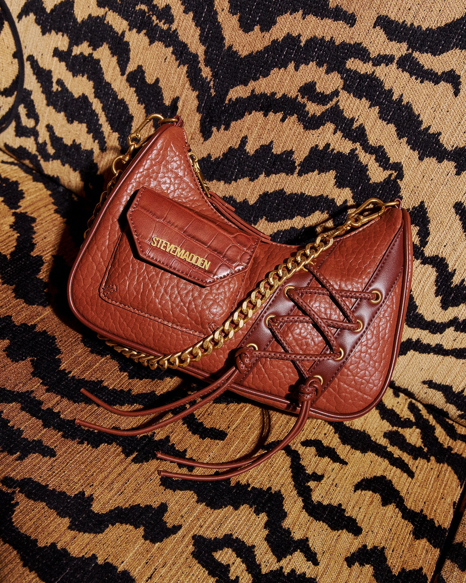 BVICE-K TAN MULTI - Handbags - Steve Madden Canada