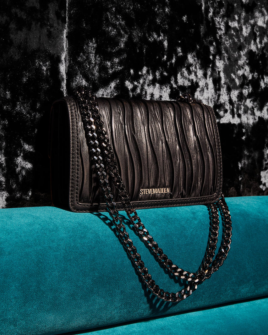 BMYKA BLACK - Handbags - Steve Madden Canada