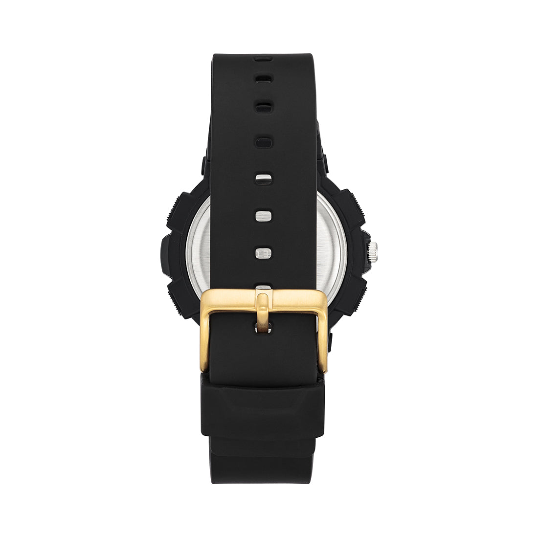 OVERSIZED SPORT WATCH BLACK MULTI - Jewelry - Steve Madden Canada
