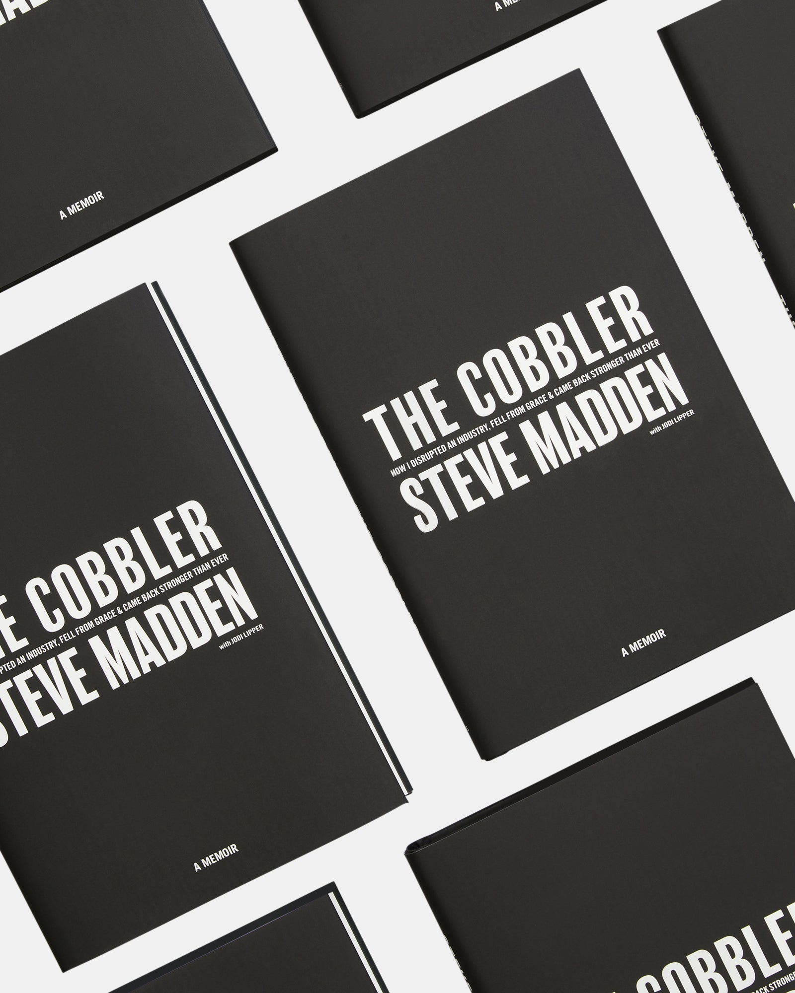 THE COBBLER HARDCOVER - Accessories - Steve Madden Canada