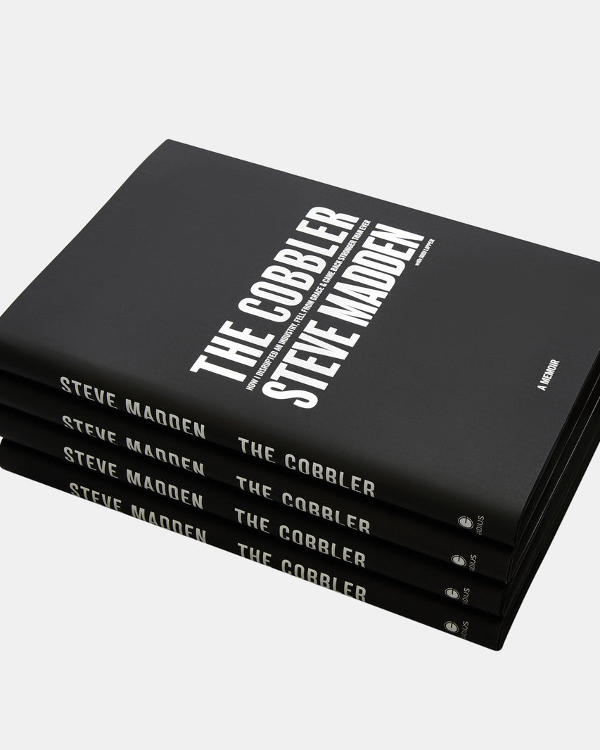 THE COBBLER HARDCOVER - Accessories - Steve Madden Canada
