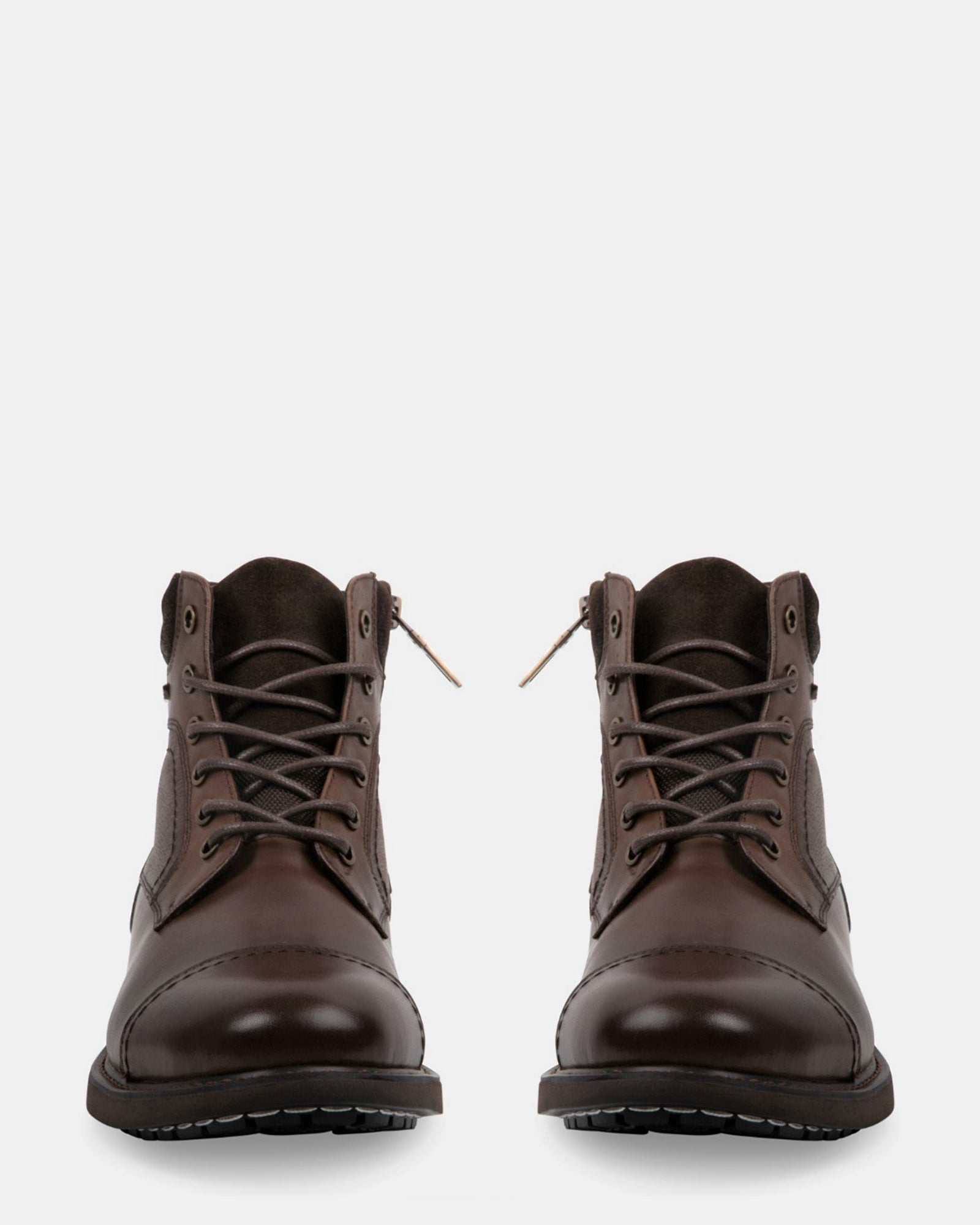 DARIN BROWN LEATHER - Men's Shoes - Steve Madden Canada