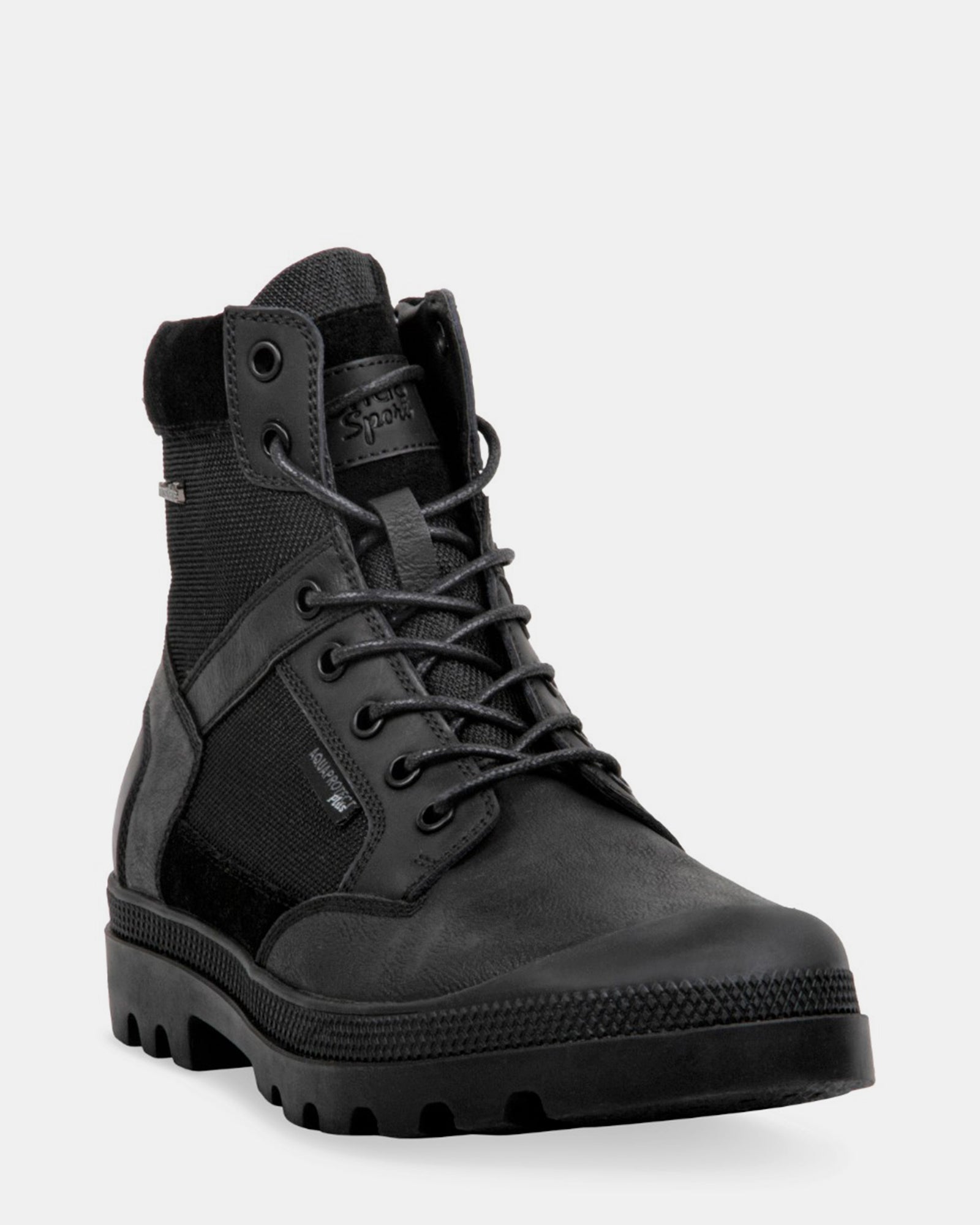 DRYSTAN BLACK LEATHER - Men's Shoes - Steve Madden Canada